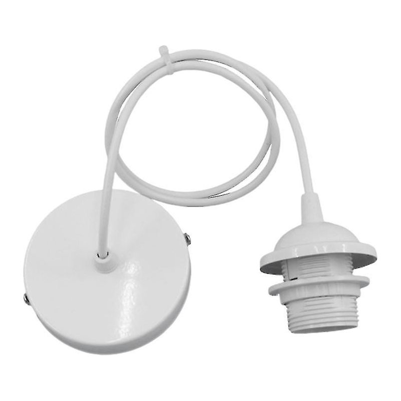 Lampenhalter Aus Eisen Und Pvc Für Zuhause