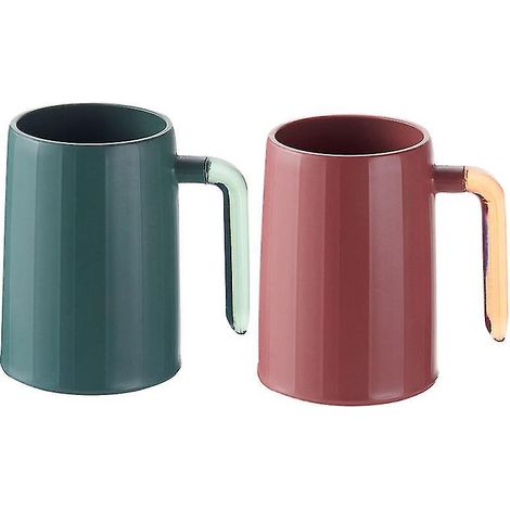 2 Aufbewahrungsbecher Für Zahnbürsten