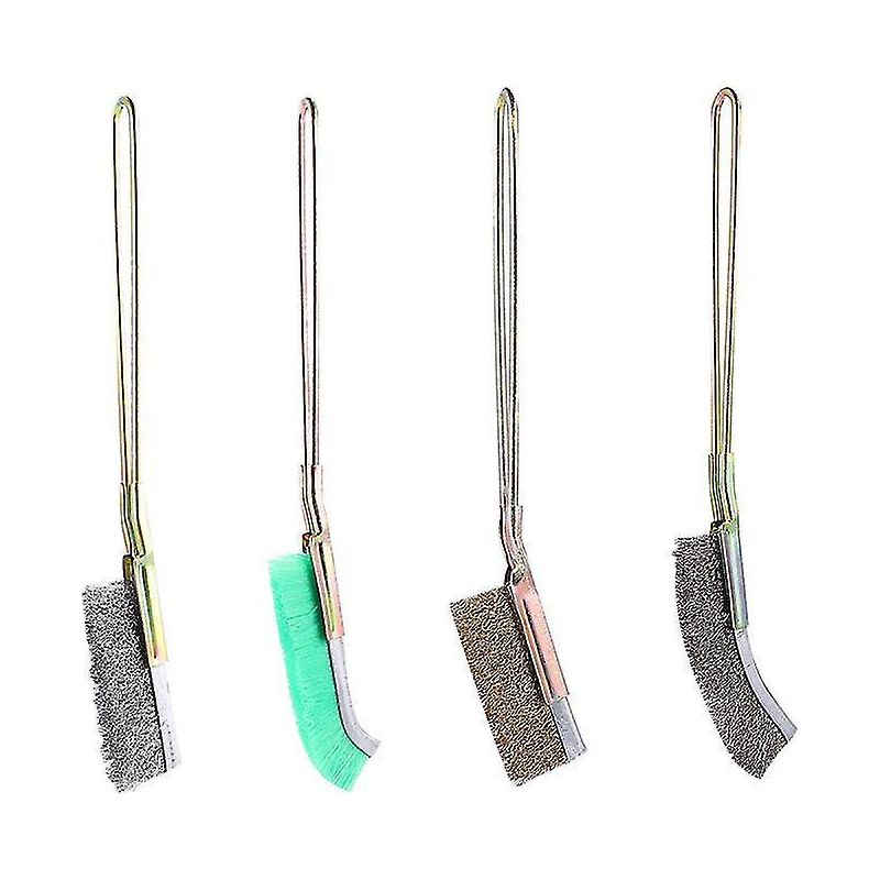 Set Mit 4 Autoreinigungsbürsten