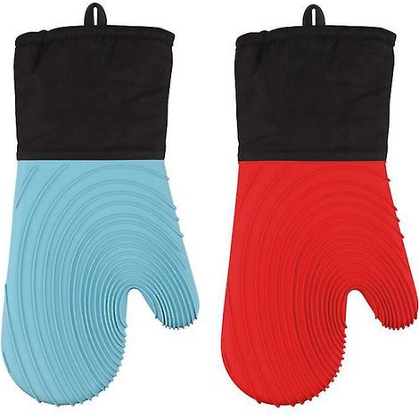 Silikon-ofenhandschuhe