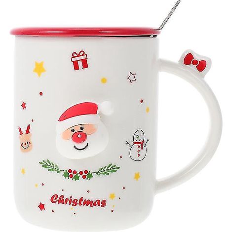 1 Set Weihnachtlicher Wasserbecher