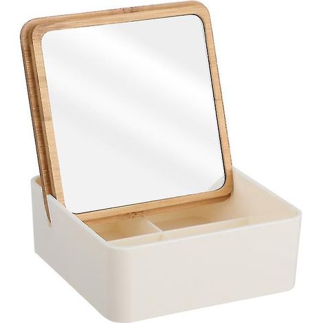 Abs-glas Und Edelstahl Für Make-up