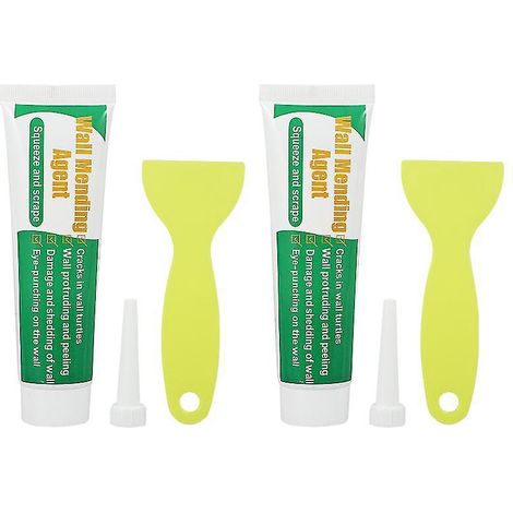 1 Tube Reparaturpaste Für Abblätternde Wände