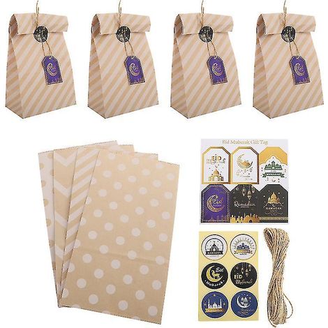 1 Set Geschenktüten Für Eid Mubarak