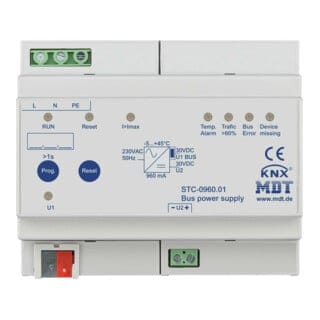 Mdt Technologies Busspannungsversorgung 6te, Reg, 960ma Stc-0960.01
