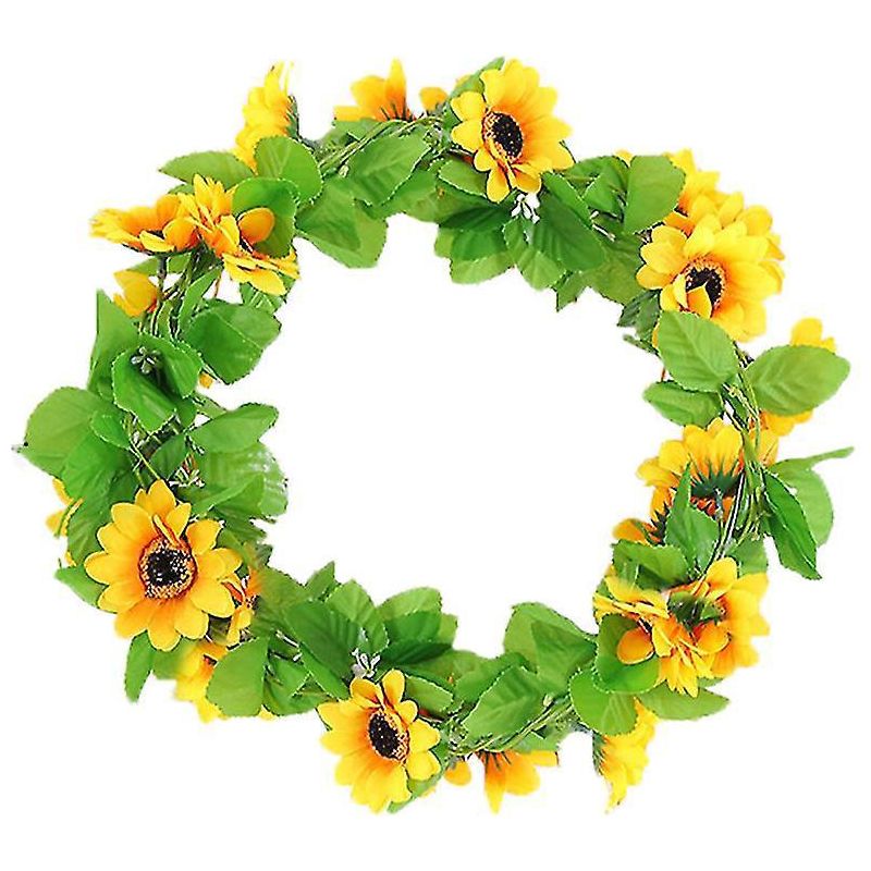 Stück Sonnenblumen-rattan