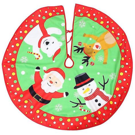 1 Weihnachtsbaum-unterlage