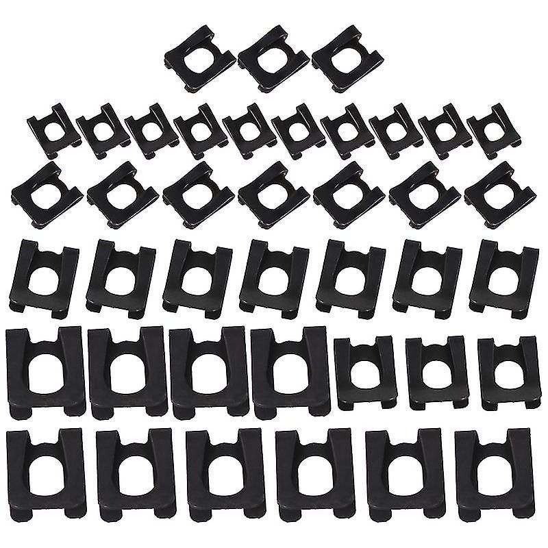 40 Kfz-befestigungselemente