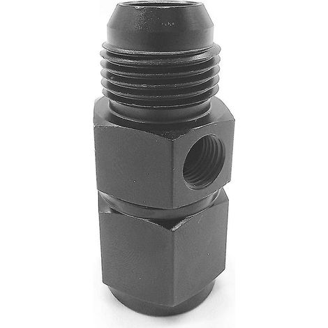 An10-1/8 Npt Reduzierstück Mit Schwenkverschraubung Für Öldruckmesser-schlauchadapter