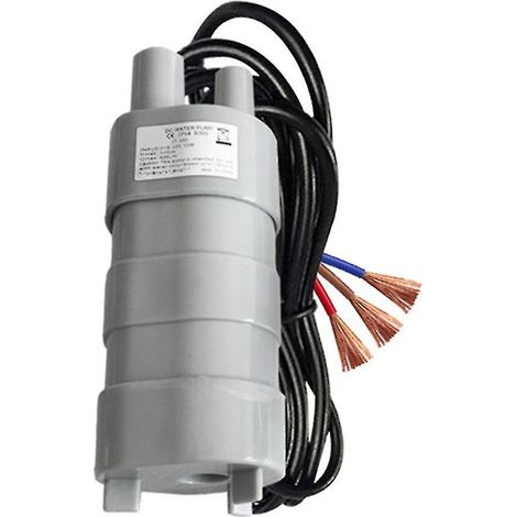 Tauchwasserpumpe Für 12-v-gleichstrommotor, 600 L/h, 5 M, Kunststoffpumpe Für Wohnmobile