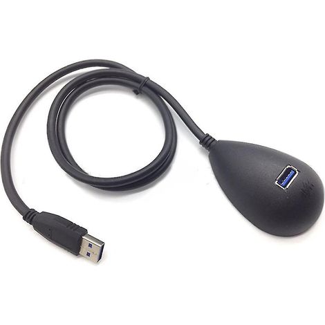 80 Cm (31,5 Zoll) Langes Usb 3.0-verlängerungskabel Mit Ständer, Datenübertragungskabel (stecker Auf Buchse)