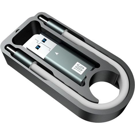 Kurzes Usb-c-zu-usb-c-kabel Mit 40 Gbit/s, Thunderbolt 4-kompatibel, Usb 4-kabel Mit 4k-unterstützung