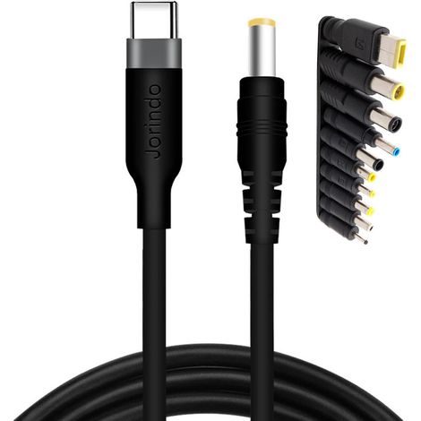 Usb-c/type-c Pd Auf 12v 5,5 X 2,5 Mm Stromkabel Für Laptop, Led-lampe Und Überwachungskamera