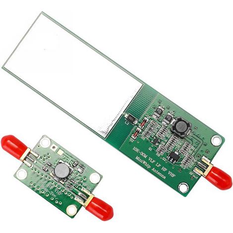 Mini-aktiv-peitschenantenne, Sma-buchse Kurzwellenantenne, Mf/hf/vhf-funkempfänger