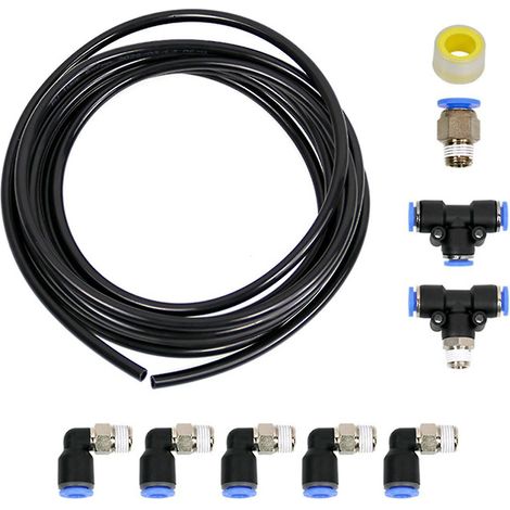 Turbolader-wastegate- Und Ladedruckregelventil-anschlussset Für Rennturbolader