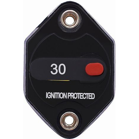 30-a-leistungsschalter, Audioanschluss Für Autoradios, Inline-sicherung, Wechselrichter