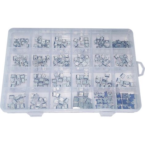 240 Micro-usb-anschlüsse (24 Modelle) Für Mp3/4/5