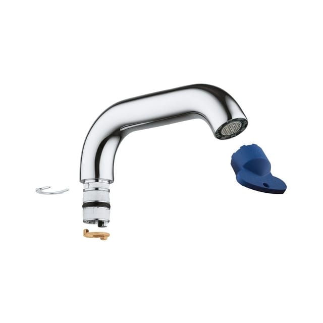 Grohe Rohrauslauf 13373 für Essence Einhand-Waschtischbatterie M-size chrom
