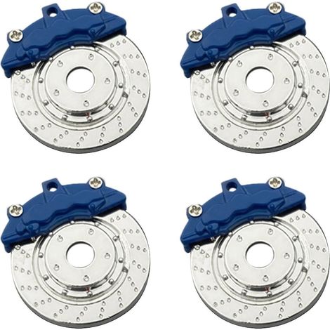 4x 4x4cm Metallradnabe Für Felgen-scheibenbremssattel Für Wpl D12 Crawler Rc