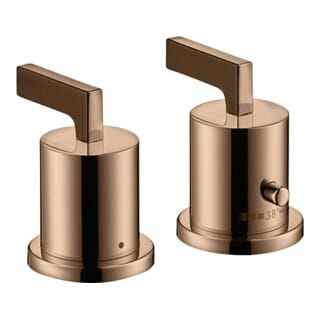 hansgrohe Fertigmontageset Axor Citterio 2-L-W-Ran-Arm, m TH, HG, pol. r gol