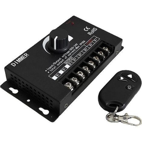 Banddimmer Für Hartes Und Weiches Licht, 5–24 V Dc 720 W Pwm-dimmregler