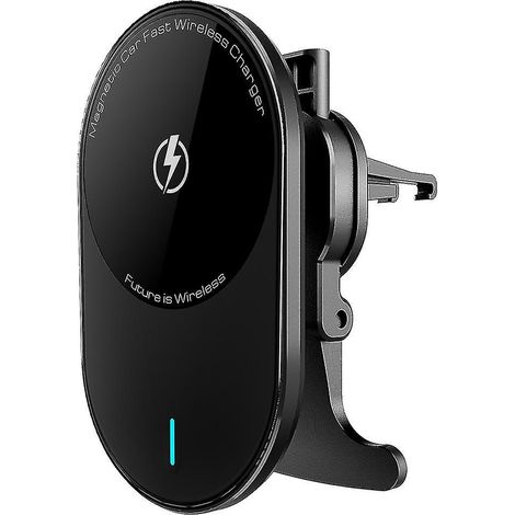 Praktisches Kabelloses Ladegerät Für Mobiltelefone, Kompatibel Mit Allen Qi-fähigen Mobiltelefonen.