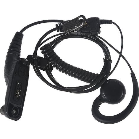 Ptt-ohrhörer Für Motorola Micxpr-6300/6350/6500/6550/6580/7350/7550 Mikrofon