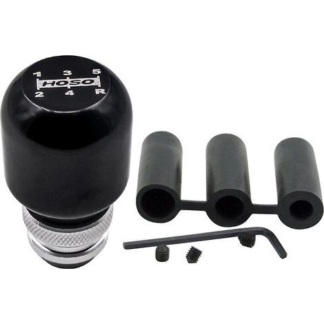 5-gang-schaltknauf Aus Aluminium, Höhenverstellbar.