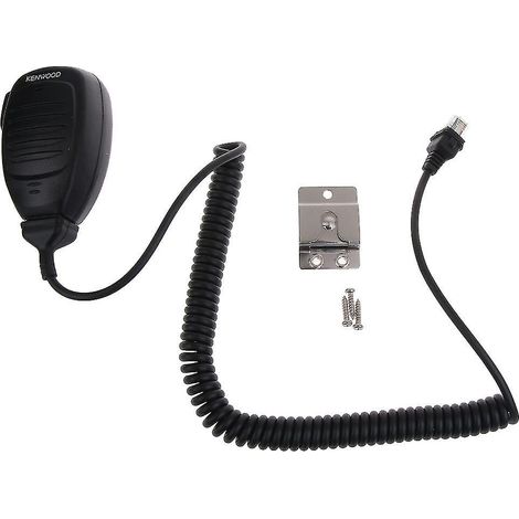 Walkie-talkie Mit Freisprechfunktion Und Schultermikrofon, Regensicheres Kabel