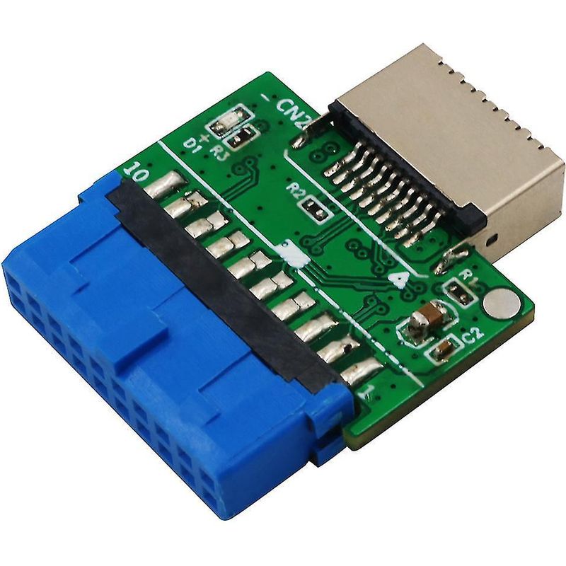 20-poliger Idc Usb 3.0 Auf Usb-e-buchse Adapter Für Pc-motherboards