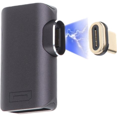 90°-winkel 8k 60hz 8k Magnetischer Displayport-adapter Für Pc