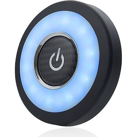 Dimmbare Led-leselampe Mit Touch-taste Für Auto/wohnmobil, Wiederaufladbar Und Magnetisch.
