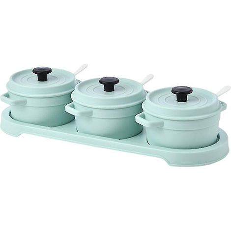 Topfförmiges Gewürzglas