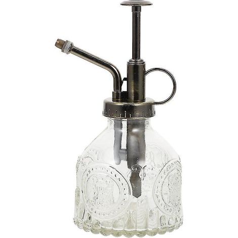 Glasflasche Wasser