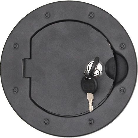 Tankdeckel Für Wrangler Jr., Autozubehör Mit Schlössern, Schlüsseln Und Schrauben