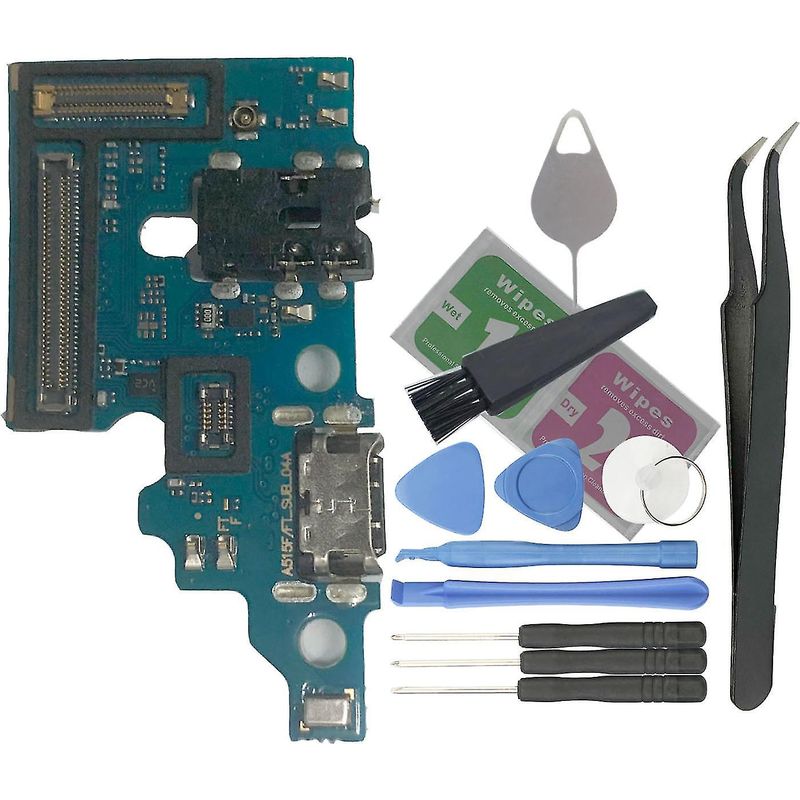 Flexibles Usb-ladekabel, Usb-ladeanschlussstecker Für Galaxy A51 A515f