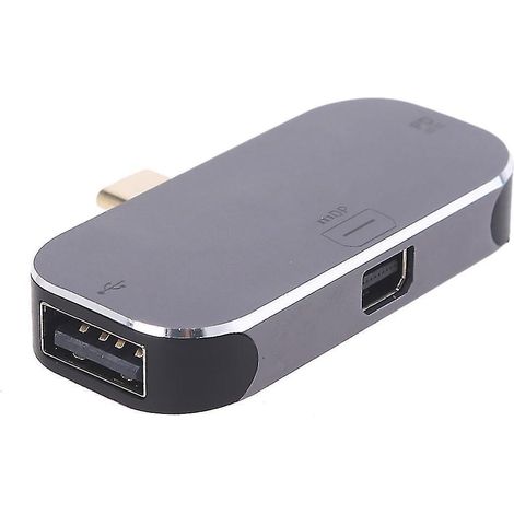 Usb-c-auf-mini-dp-datenkabel, Usb-2.0-konverter Mit 100-w-ladefunktion