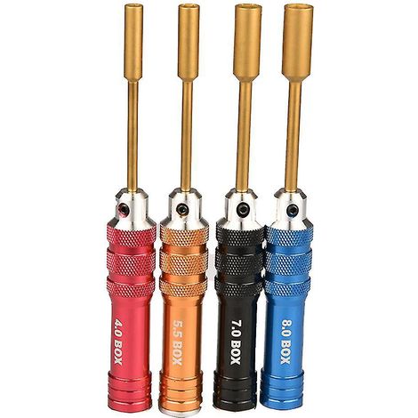 Werkzeugset Für Die Reparatur Von Funkgesteuerten Hubschraubern: 4,0/5,5/7,0/8,0 Mm Schlitzschraubendreher