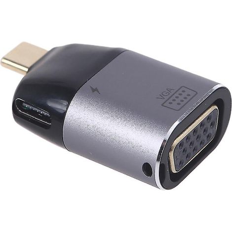 Hocheffizienter Usb-c/type-c-stecker Auf Vga-buchse-mobiltelefonadapter