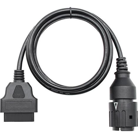 Obd2 10-polig Auf 16-polig Adapterkabel Für Motorräder