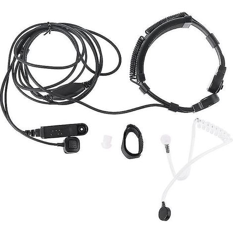 Teleskop-vibrationsmikrofon Für Ohrhörer, Kompatibel Mit Den Funkgeräten Baofeng Uv-9r Plus, Bf-9700, Bf-a58, Uv-xr, Uv9r Und Gt-3wp.