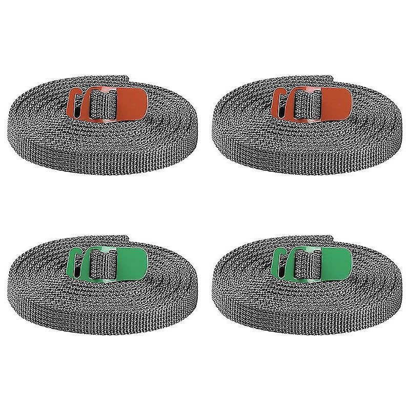 4-teiliger Campinggürtel