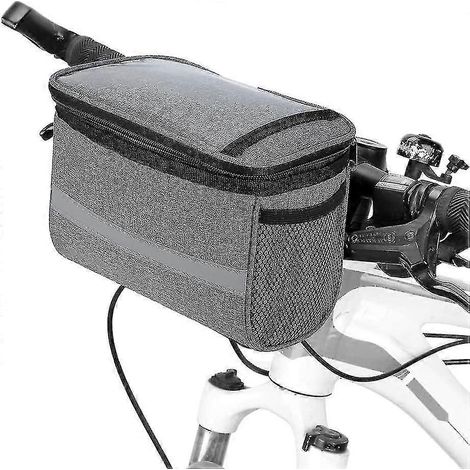 Fahrradlenkertasche Mit Isolierter Vordertasche Für Mountainbikes