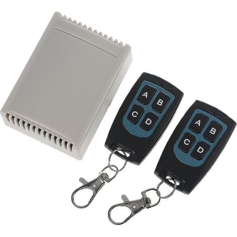 Funkfernbedienungs-relaisempfänger Für Elektrische Garagentore, 433 Mhz, Für 12 V Dc