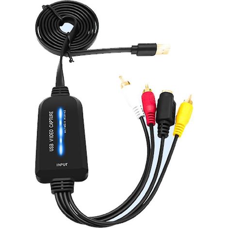 Usb 2.0-videoaufnahmekarte, Konverter, Pc-adapter, Audio- Und Videoaufnahmegerät