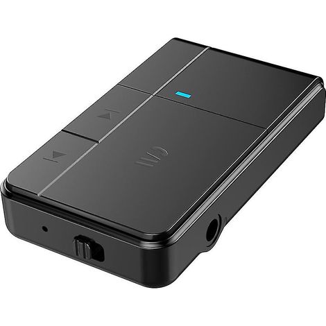 2-in-1 Bluetooth 5.0 Funk-autoadapter: Empfänger, Sender Und Stereo-aux-eingang.