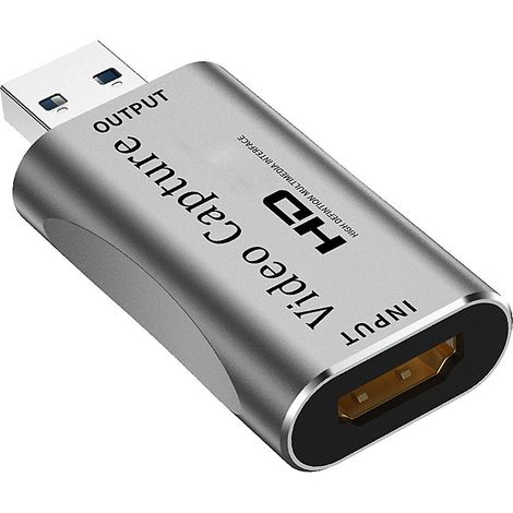 Usb 3.0-videoaufnahmekarte, Kompatibel Mit Hdmi Für Ps4- Und Dvd-spiele.