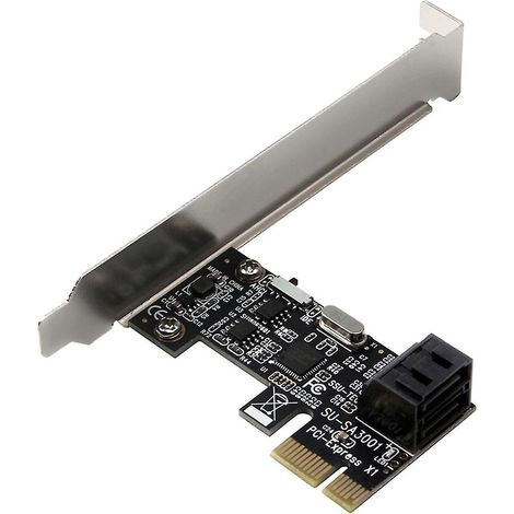Sata 3.0 Pcie-zu-sata 3.0-erweiterungskarte, 6-gbit/s-adapter, 2 Sata 3.0-anschlüsse