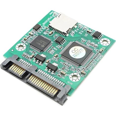Micro Sd Tf Zu Sata 7+15-pin-konverter-adapterkarte Für Schnelle Übertragung