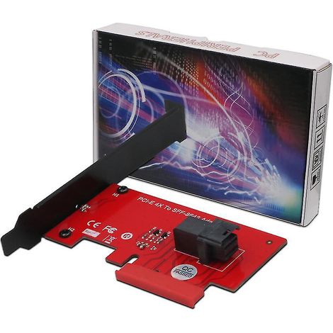 Sff 8643 Zu Pcie 4x 2,5-zoll U.2 Pcie-nvme 36-pin Adaptermodul Für Desktop-pc
